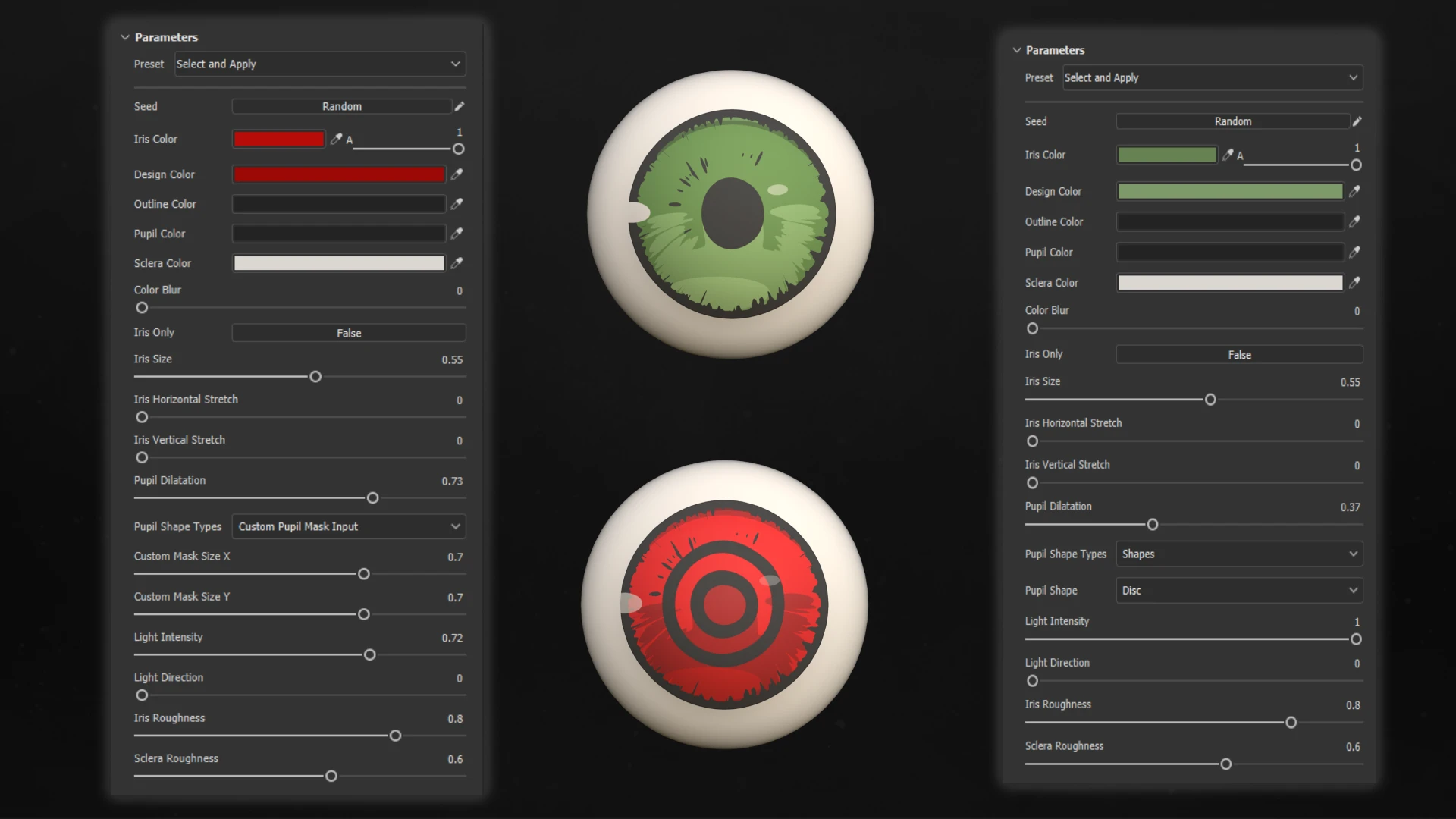 stylized smart material 1