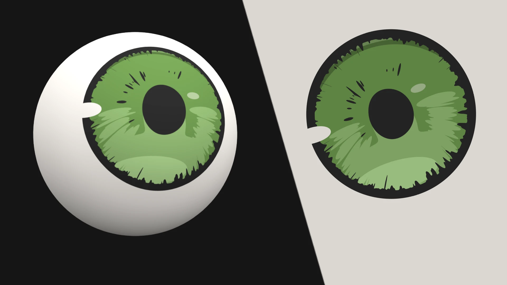 Stylized Eye 01 (SM22)