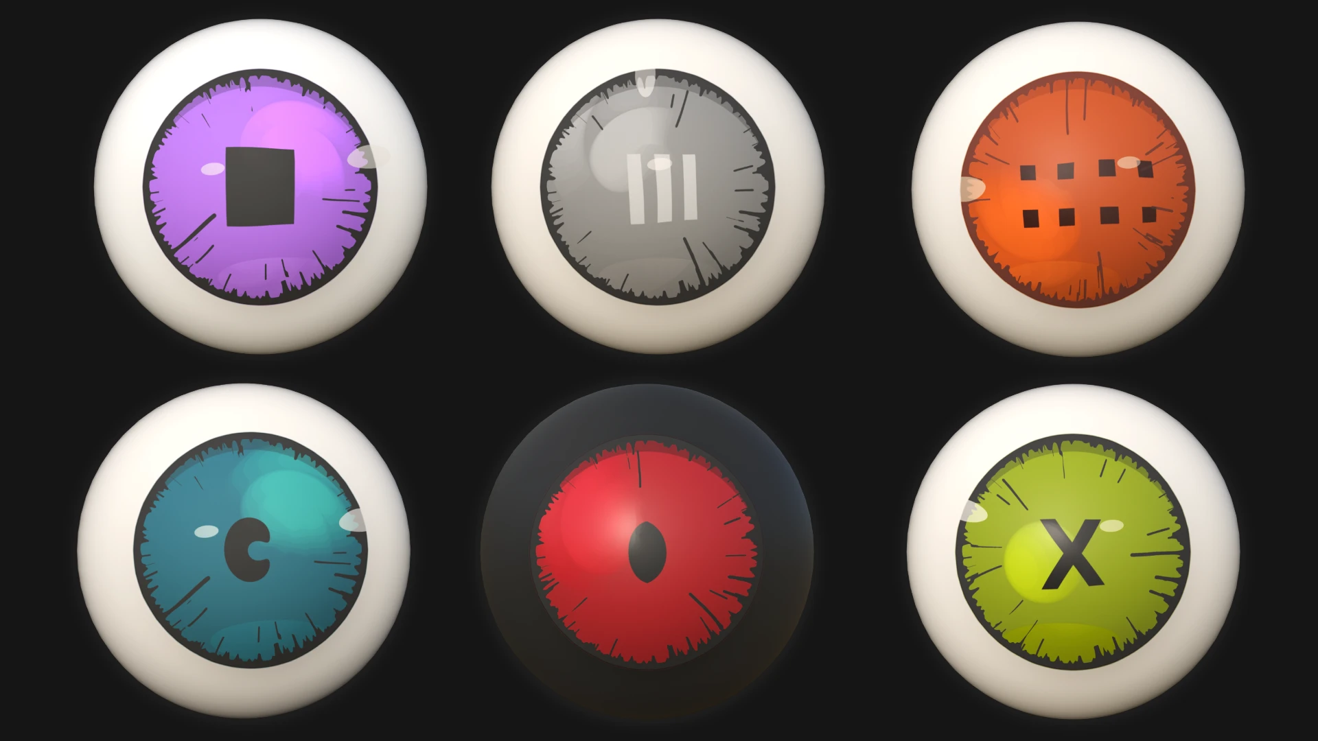 stylized smart material 3