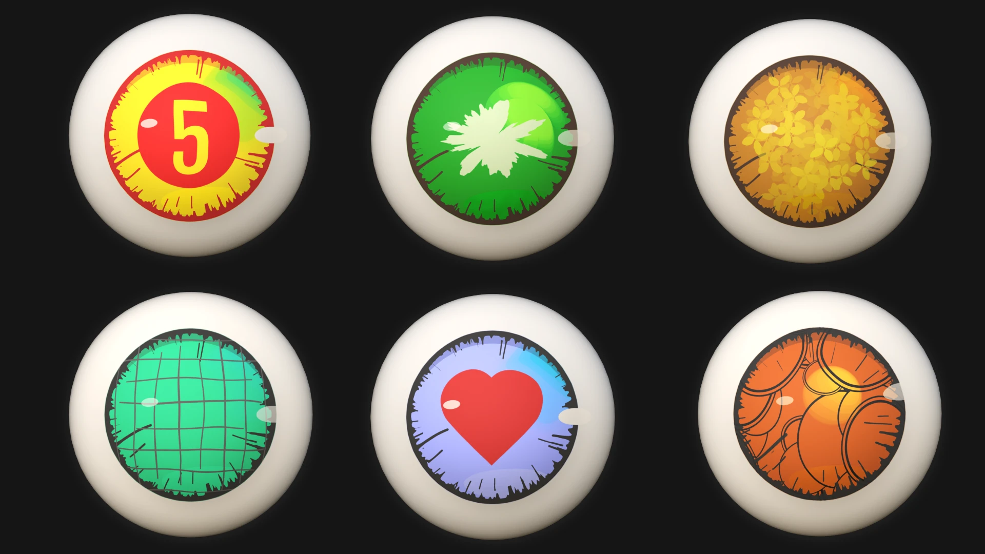 stylized smart material 2