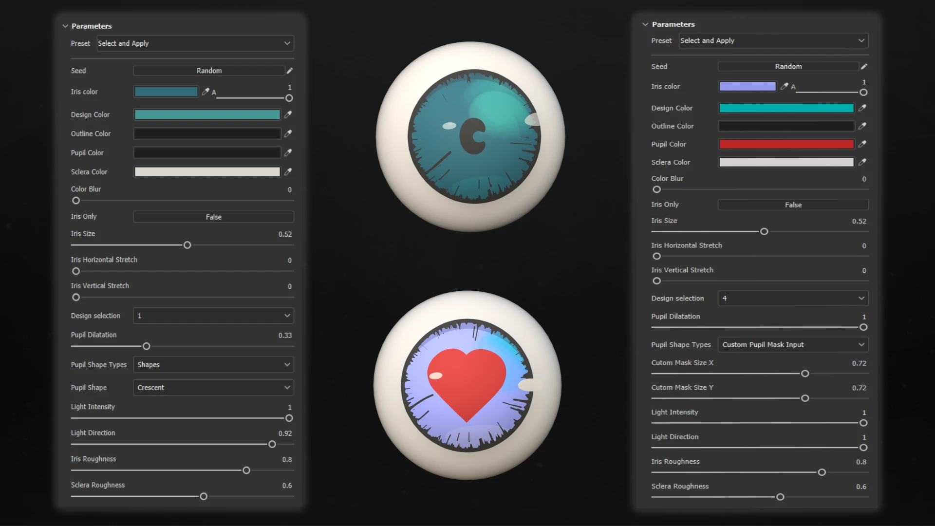 stylized smart material 1