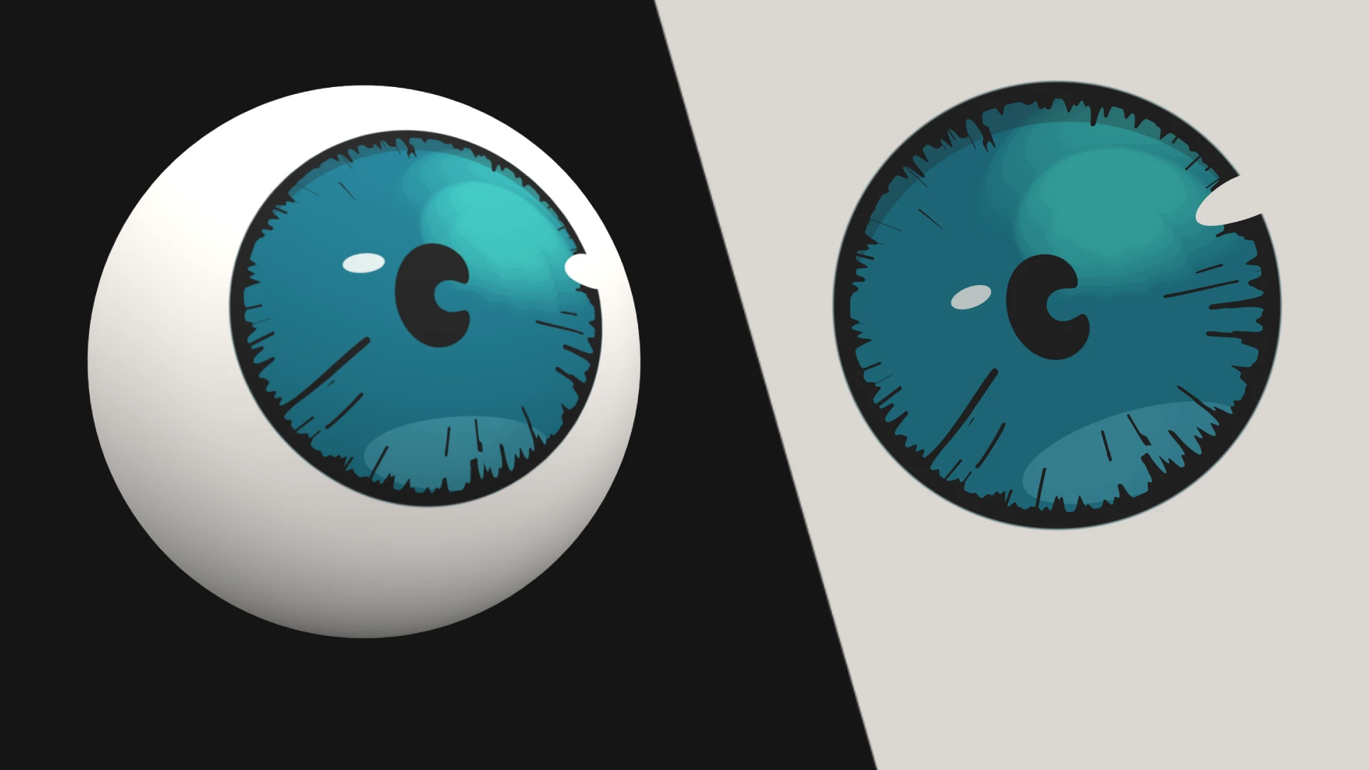 Stylized Eye 02 (SM23)