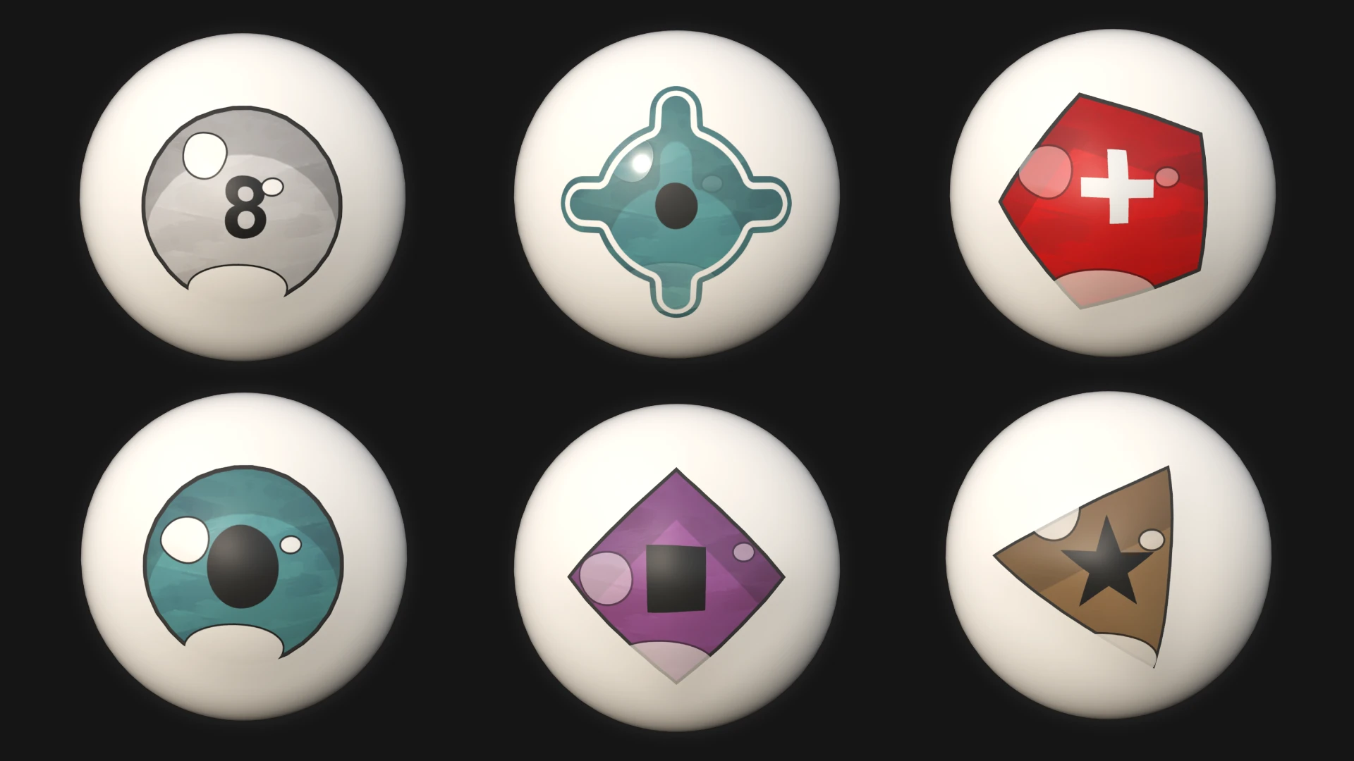 stylized smart material 3