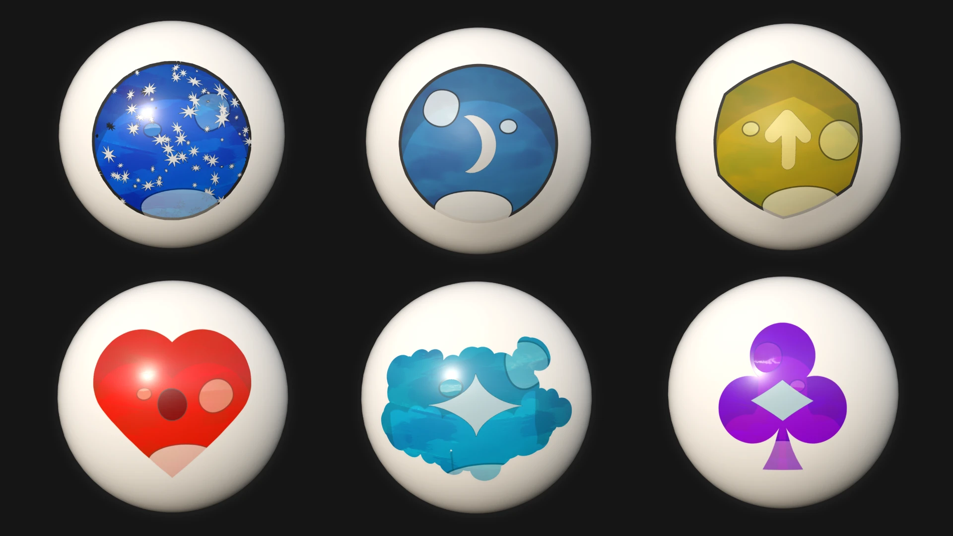 stylized smart material 2