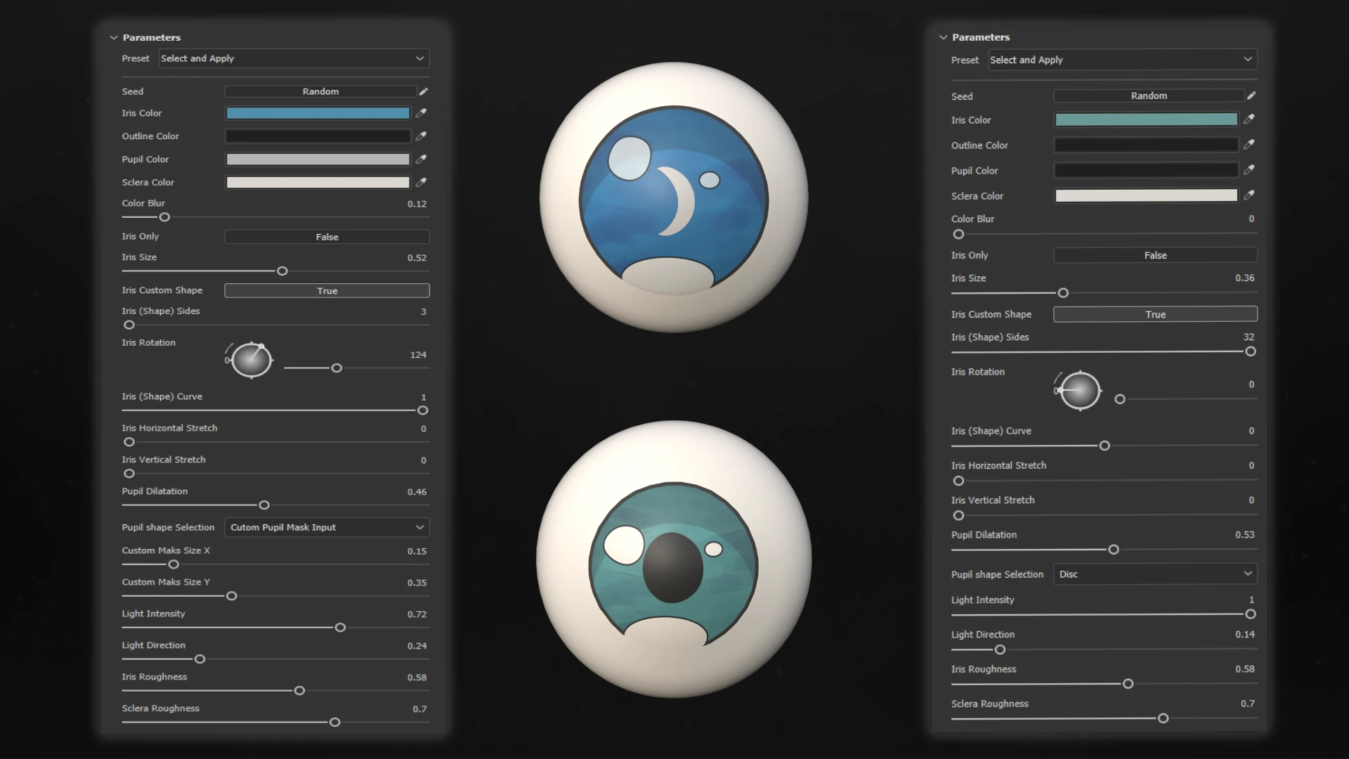 stylized smart material 1