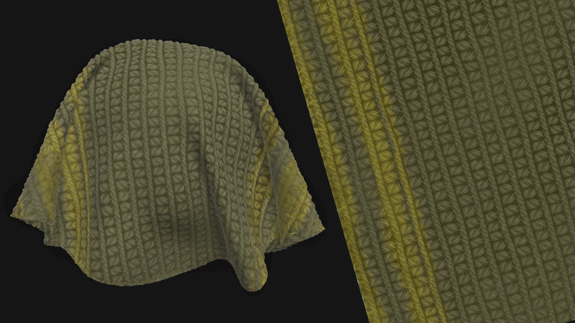 Stylized Carpet 01(SM25)
