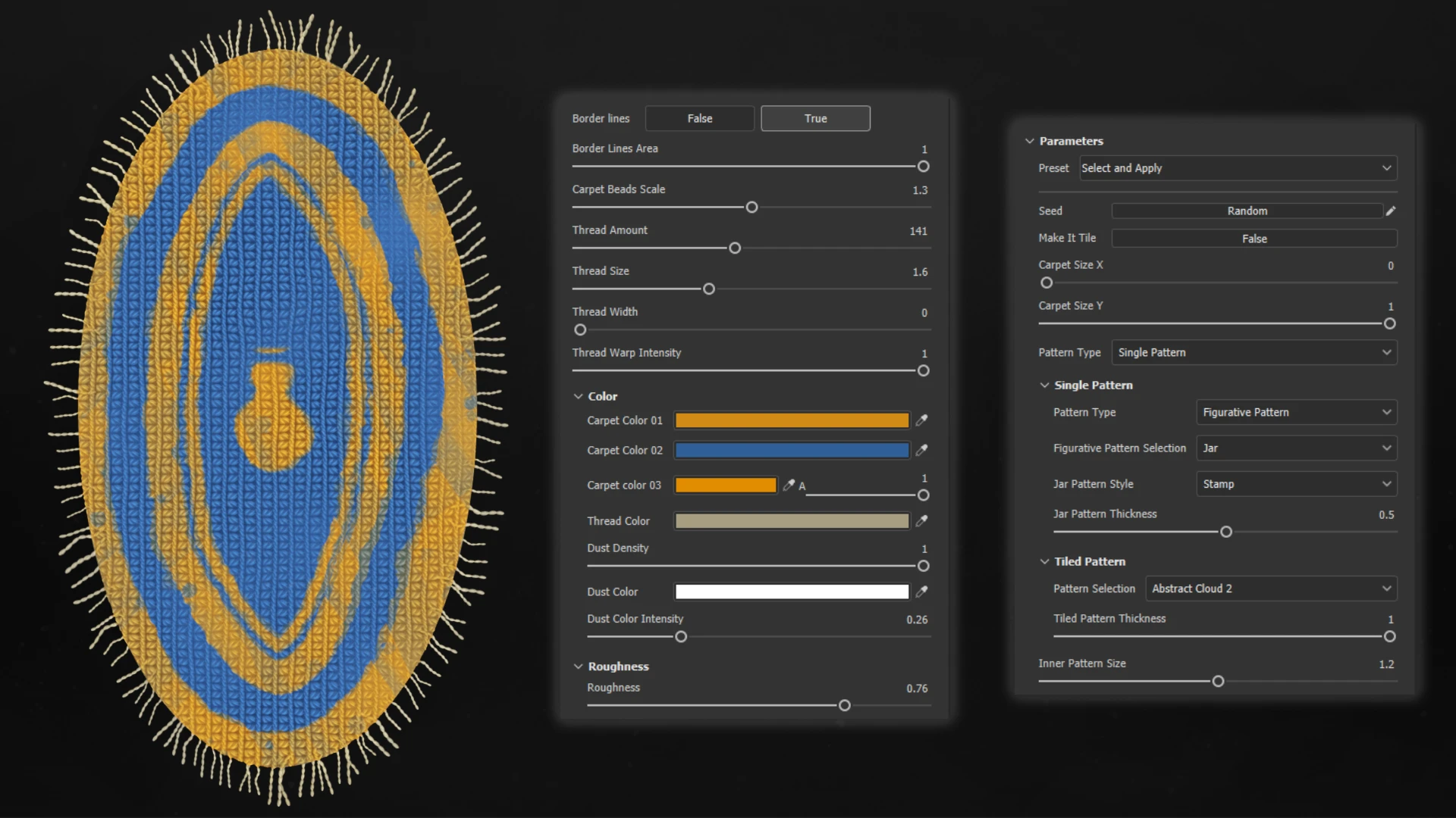 stylized smart material 1