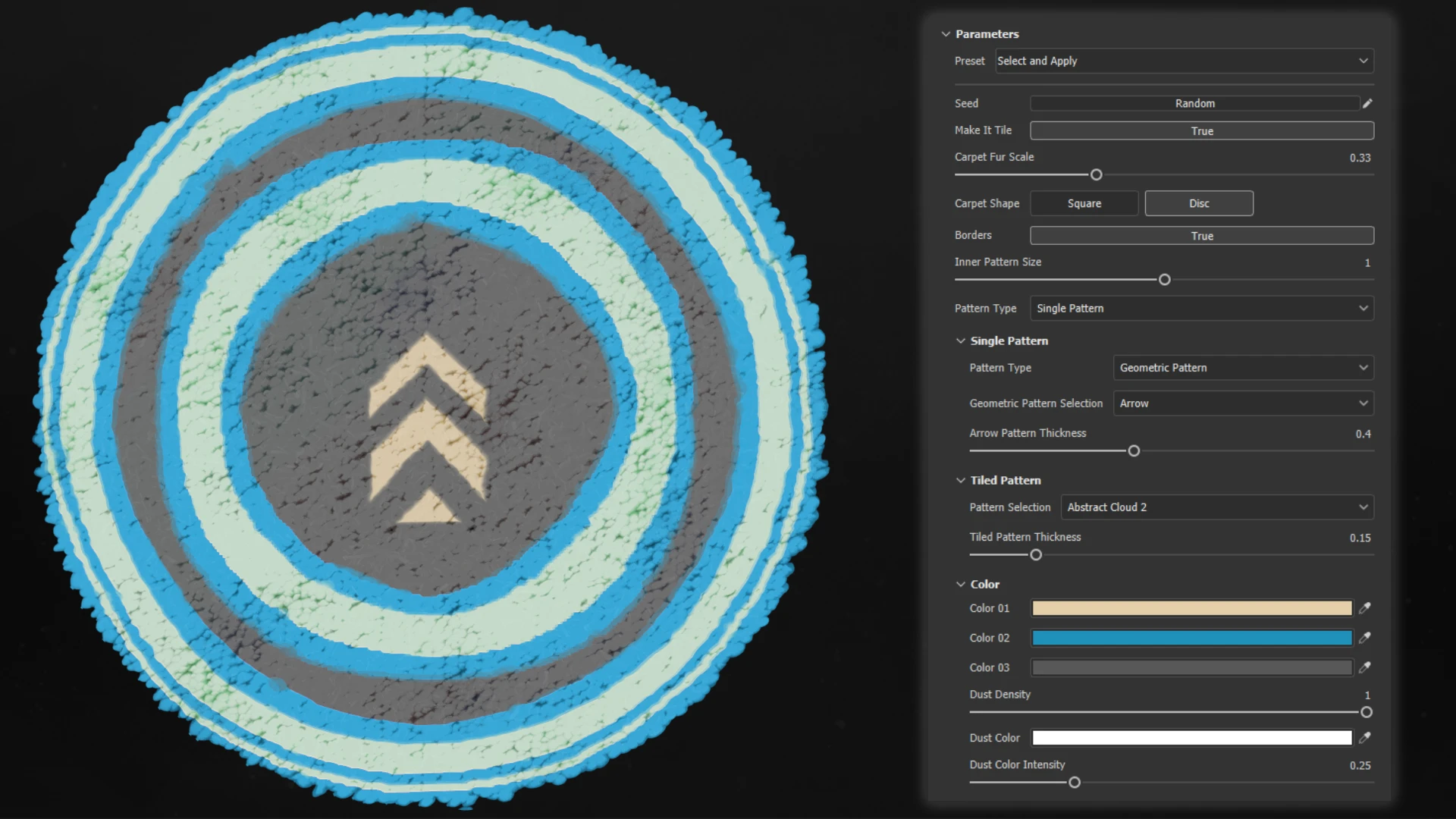 stylized smart material 1