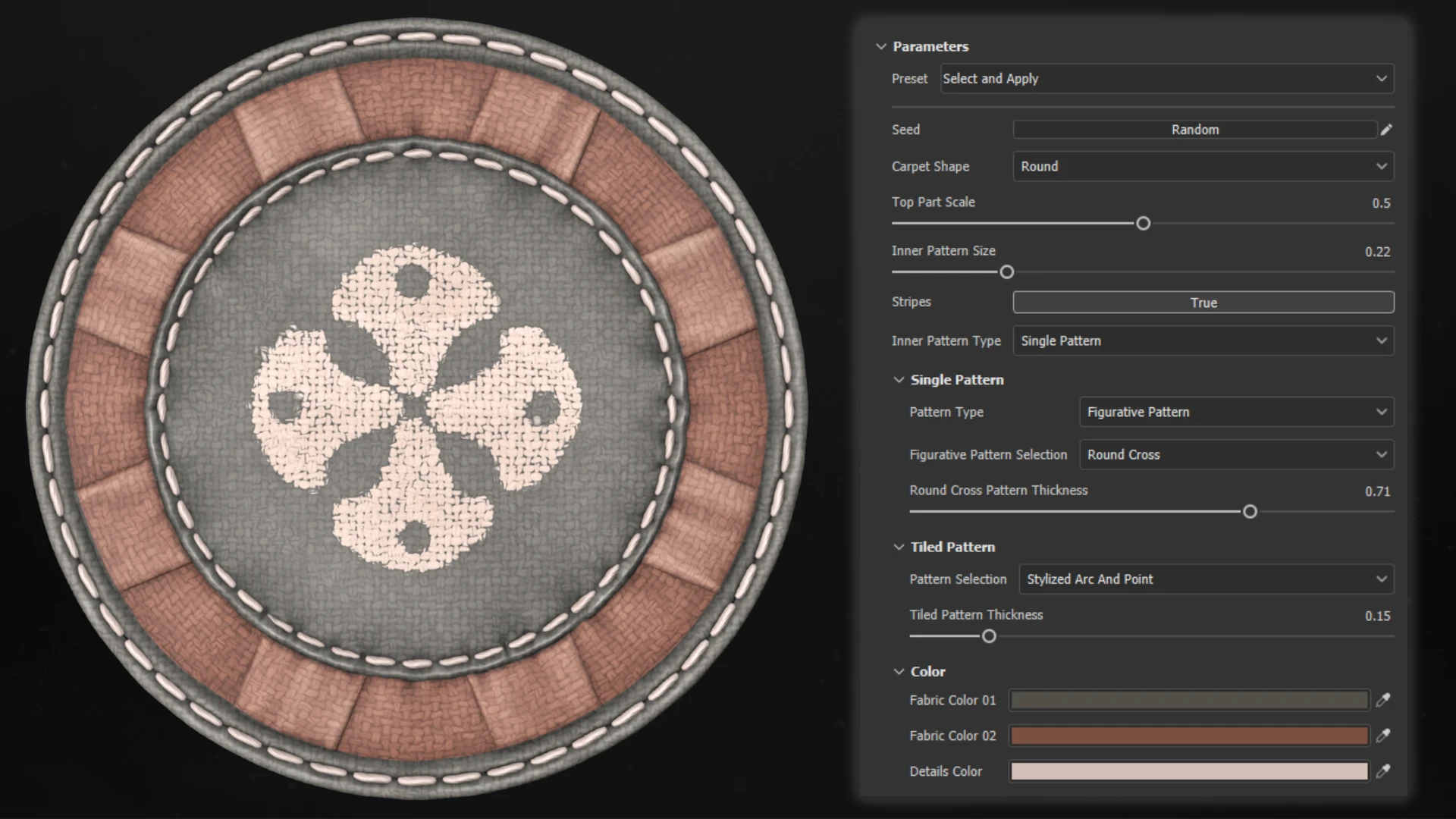 stylized smart material 1