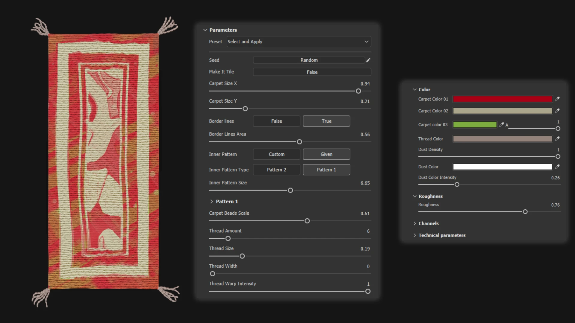 stylized smart material 1
