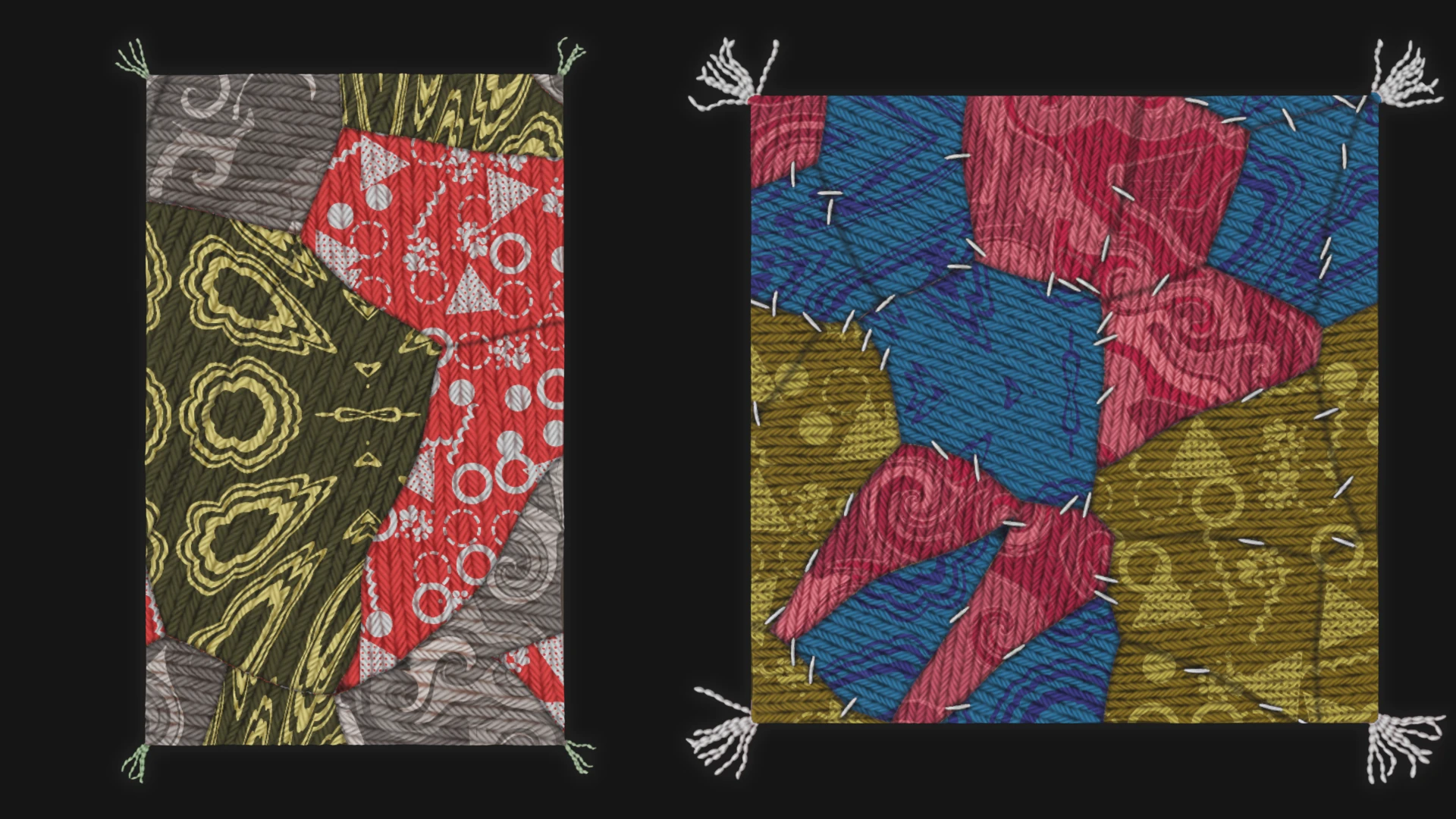 stylized smart material 3