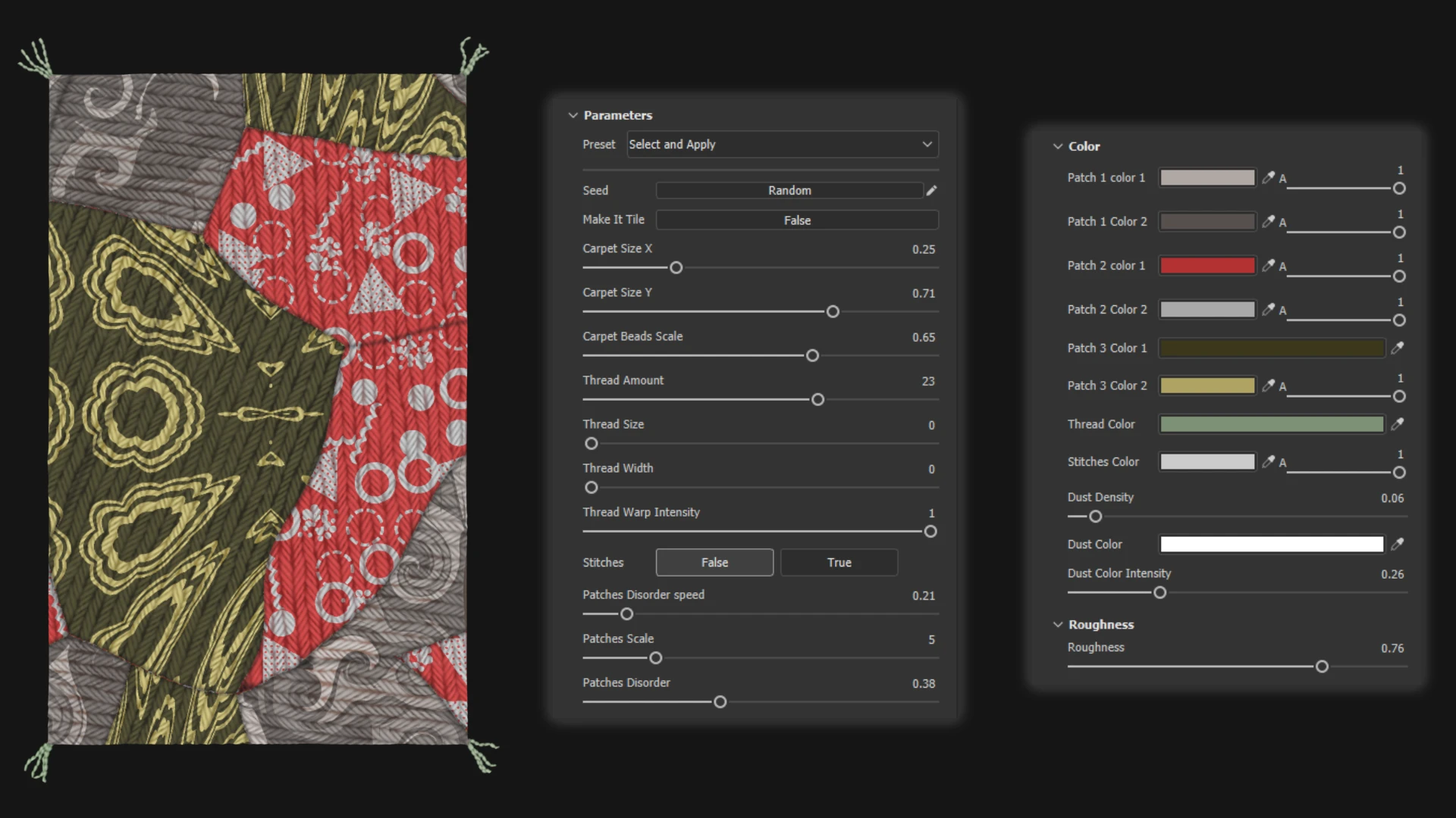 stylized smart material 1