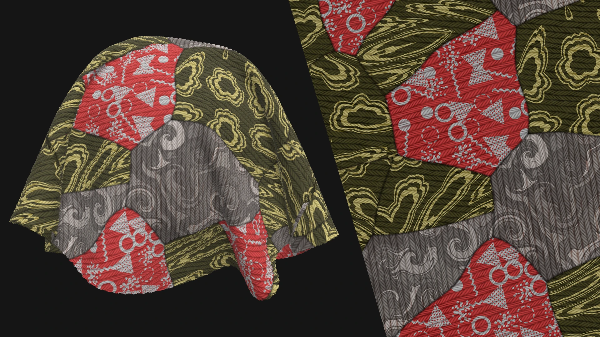 Stylized Carpet 06 (SM30)