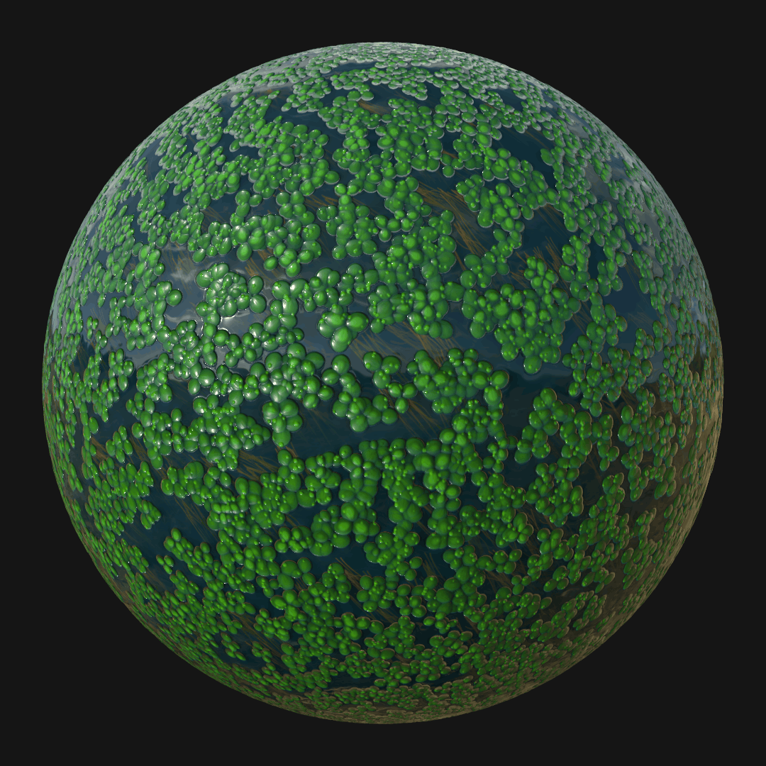 water_02 (water, grass, water, mud, rocks, pound, petal)